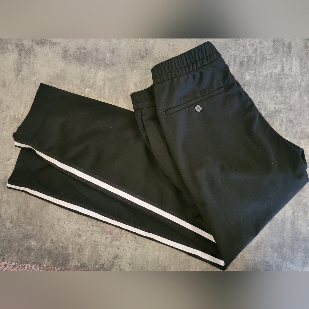 H&M Slim Fit tuxedo stripe pant